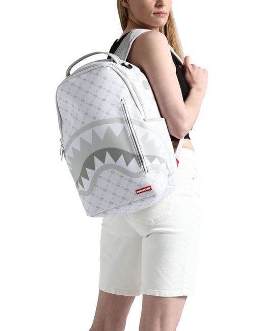 Sprayground Backpack in White | Lyst