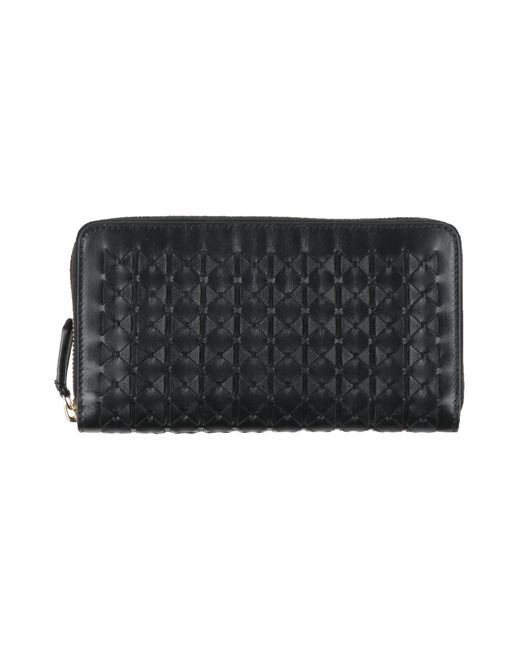 Serapian Black Wallet