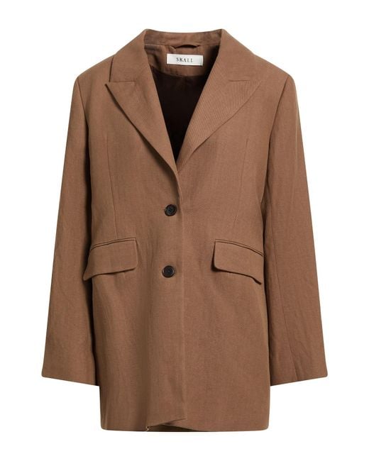 Skall Studio Brown Blazer