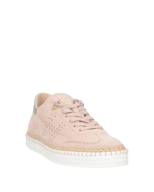 Hogan Pink Trainers