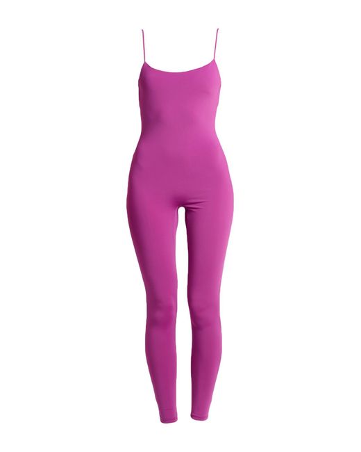 ANDAMANE Pink Mauve Jumpsuit Polyamide, Elastane
