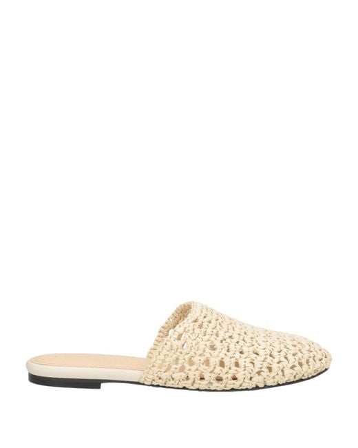 Gentry Portofino White Mules & Clogs