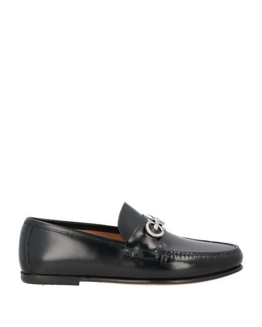 Ferragamo Mokassin in Black für Herren