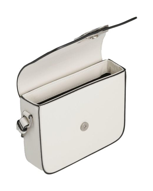 Isabel Marant White Cross-Body Bag