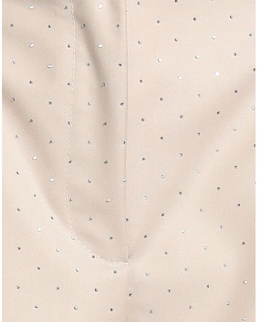 Motel Natural Shorts & Bermuda Shorts Polyester, Viscose