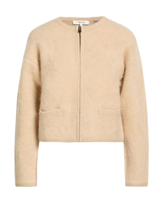 FRAME Natural Cardigans