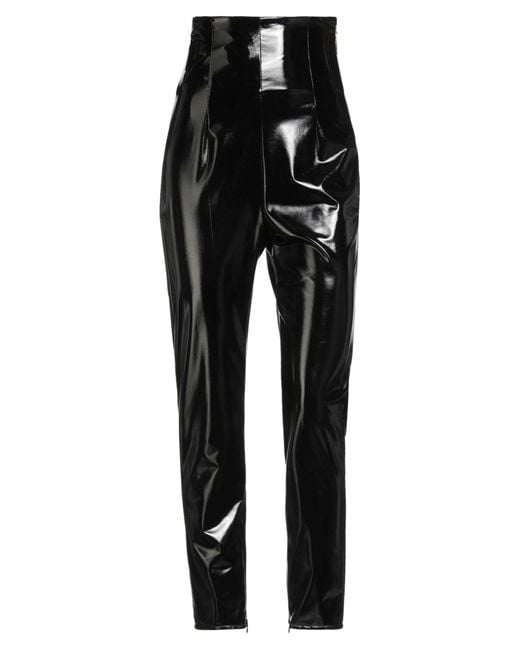 Elisabetta Franchi Black Leggings