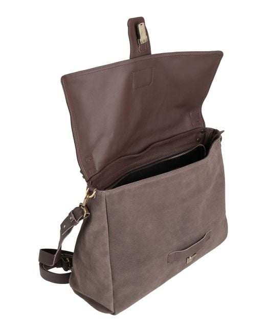 Caterina Lucchi Brown Handbag