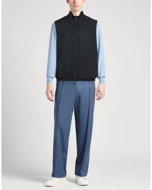 Chompa Sin Mangas Herno de hombre de color Black