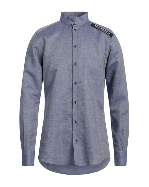 Dolce & Gabbana Blue Shirt for men
