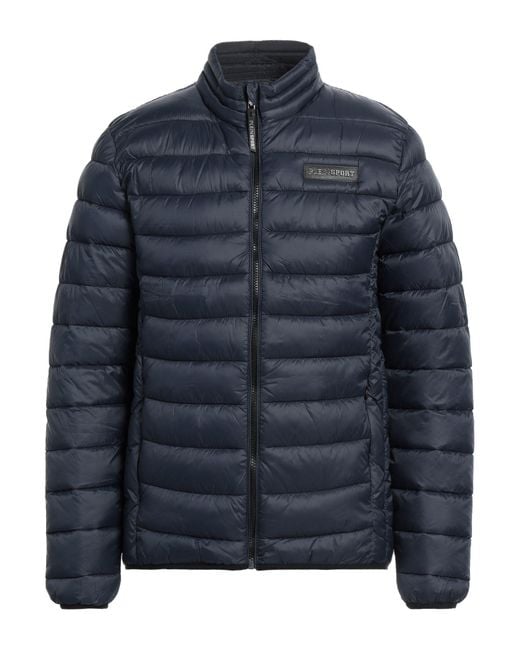 Philipp Plein Blue Puffer for men