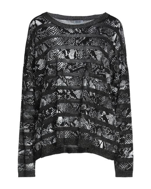 Pullover Liu Jo de color Black