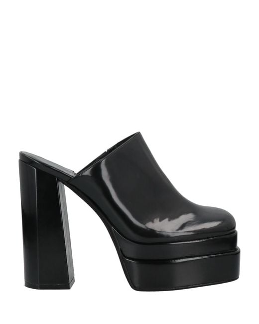 Jeffrey Campbell Black Mules & Clogs