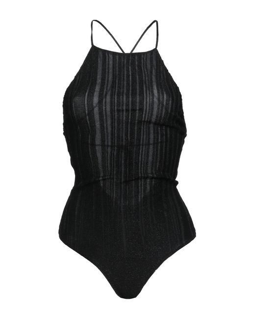 Circus Hotel Black One-piece Swimsuit