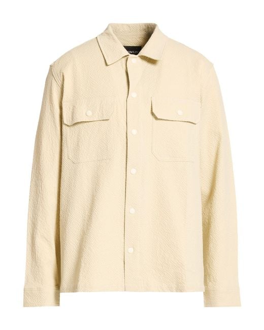 Howlin' By Morrison Natural Shirt Cotton, Elastane for men