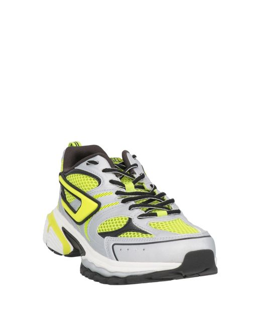 DIESEL Yellow Trainers