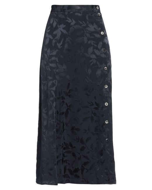 Zadig & Voltaire Blue Midi Skirt