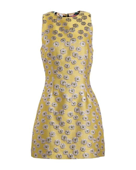 LaDoubleJ Yellow Mini Dress
