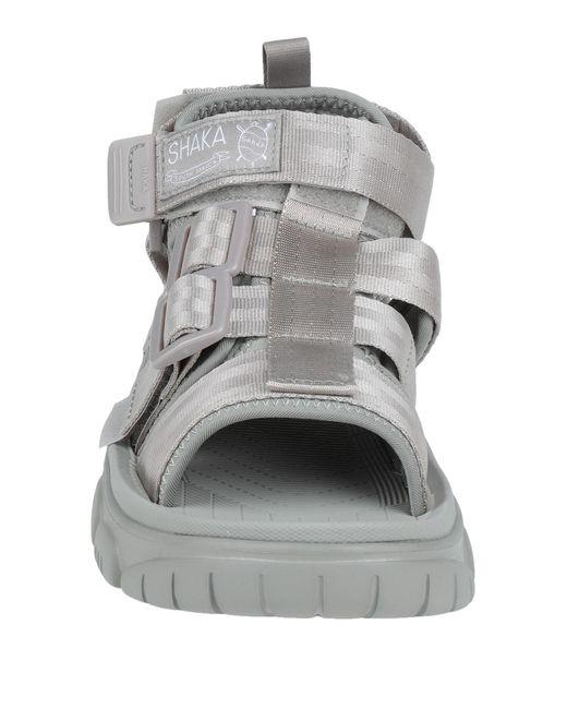 Shaka Gray Sandals