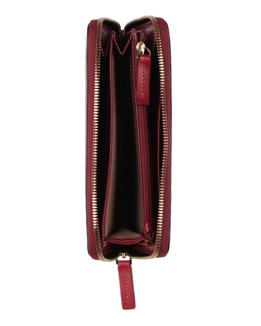 The Bridge Wallet in Red Lyst UK