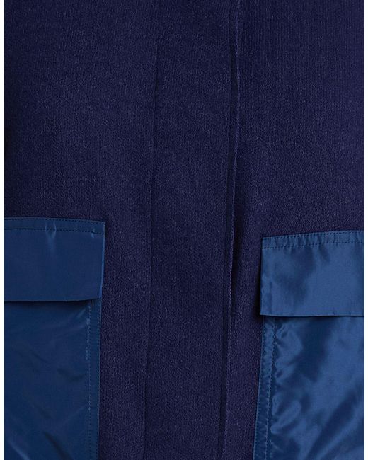 Niu Blue Jacket Wool, Polyamide