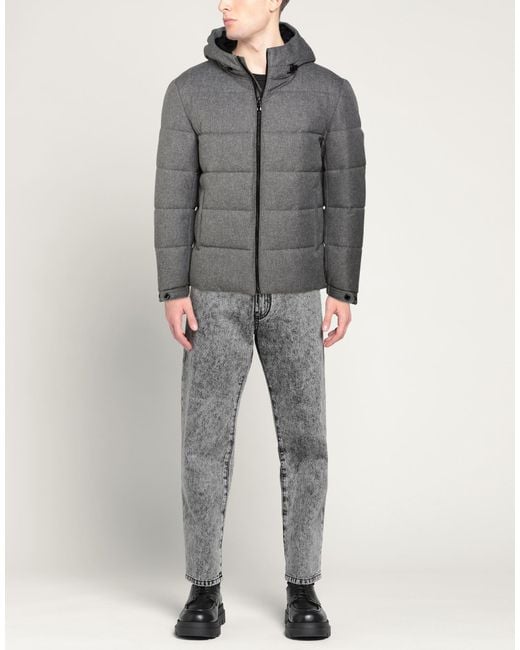 Gazzarrini Gray Puffer for men