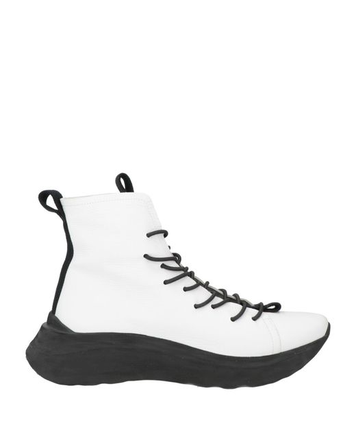 Puro Secret White Sneakers Calfskin
