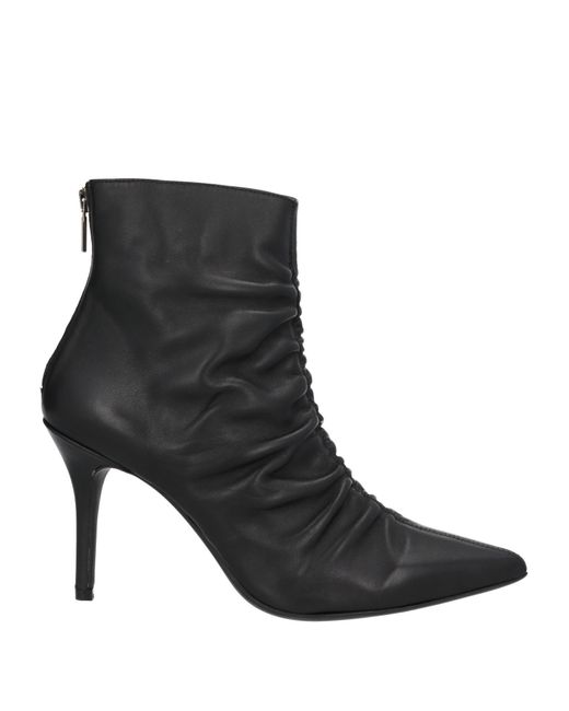 Marian Black Ankle Boots