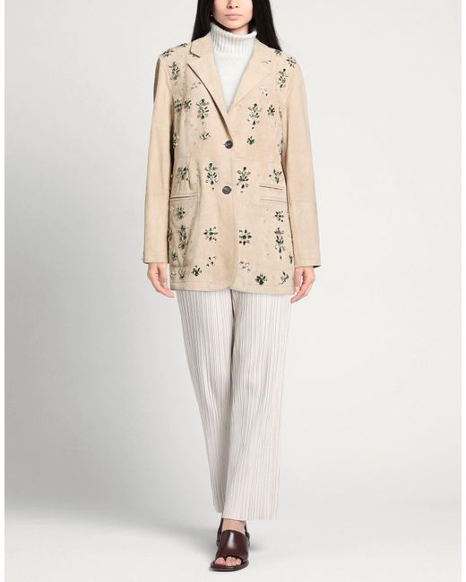 S.w.o.r.d 6.6.44 Natural Blazer