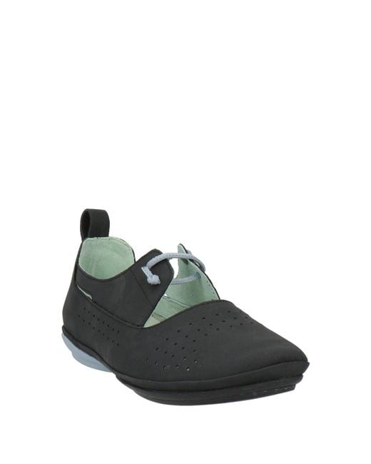 Camper Black Lace-Up Shoes Leather