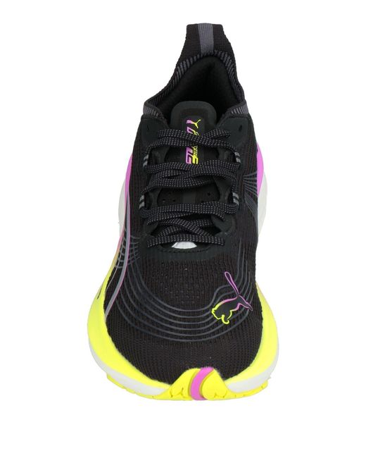 PUMA Black Sneakers