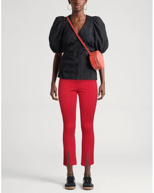 MEIMEIJ Red Trouser