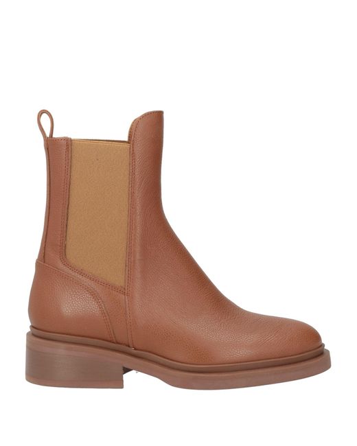 Stivaletti di Lorenzo Mari in Brown