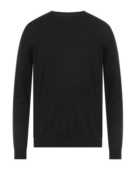 Pullover Roberto Collina pour homme en coloris Black