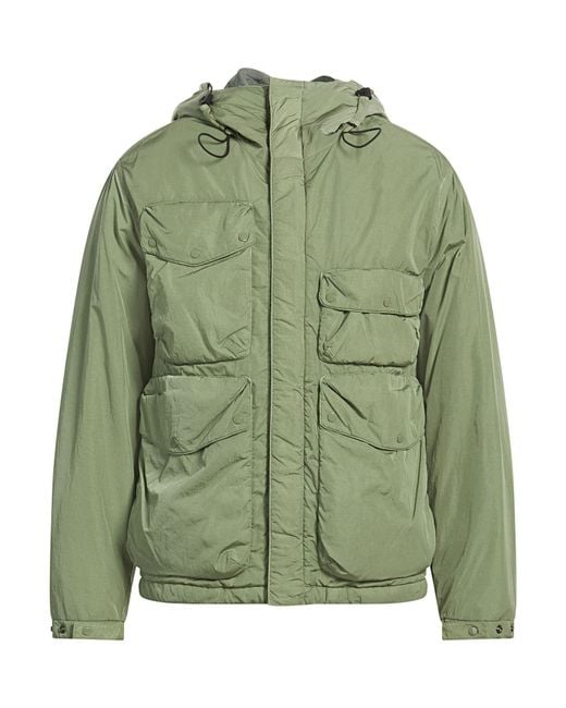 C P Company Green Jacket Polyamide for men