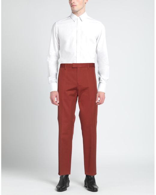 Dunhill Red Pants for men