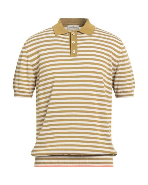 Pullover Bruno Manetti de hombre de color Natural