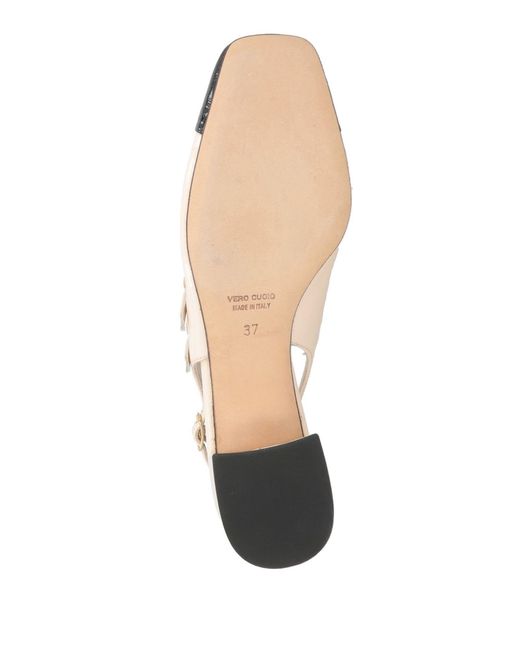 Status Natural Pumps Leather