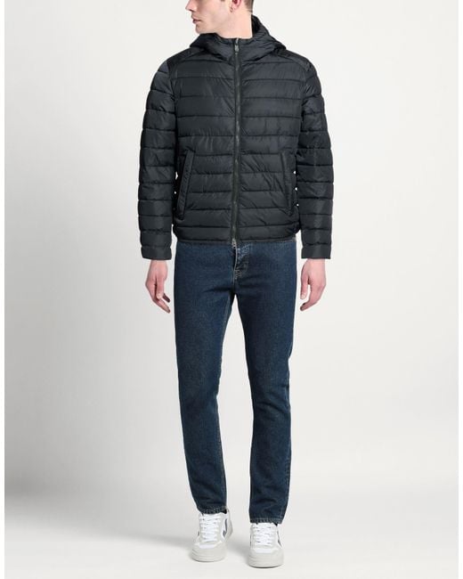 Save The Duck Black Puffers for men