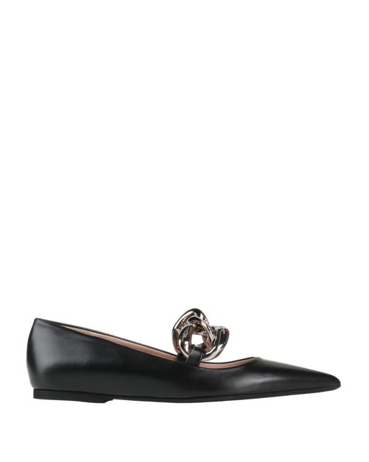 N°21 Black Ballet Flats