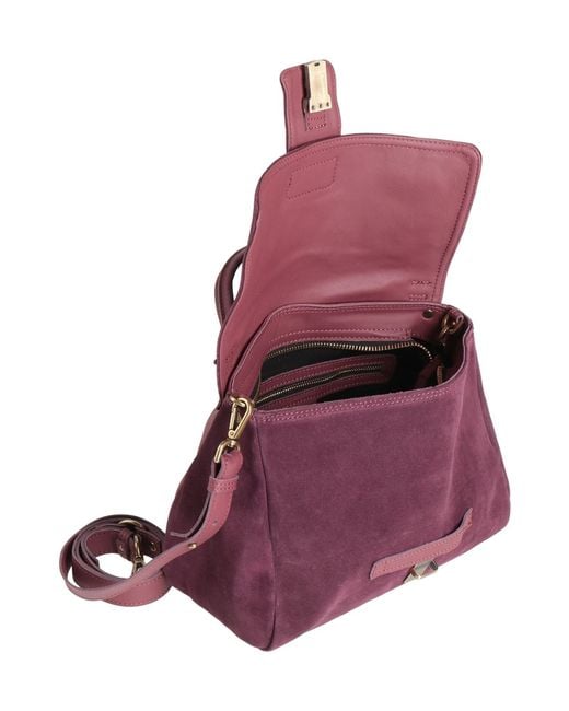 Caterina Lucchi Purple Handbag