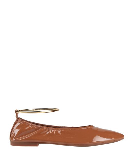 Ballerine di Jeffrey Campbell in Brown