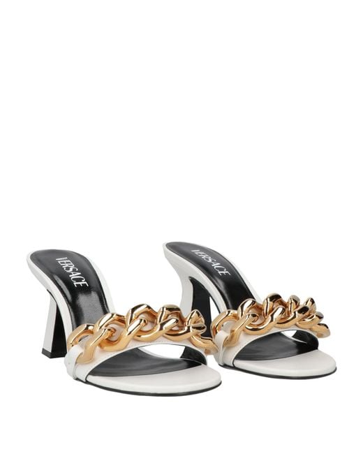 Versace Natural Sandale