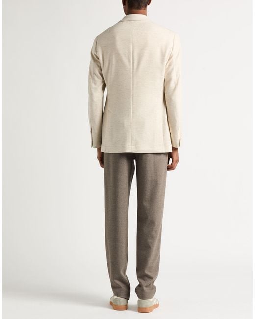 Brunello Cucinelli Natural Blazer for men