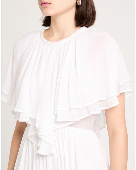 Dondup White Mini Dresses