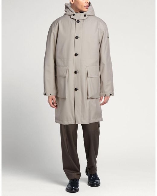 DUNO Gray Coat for men