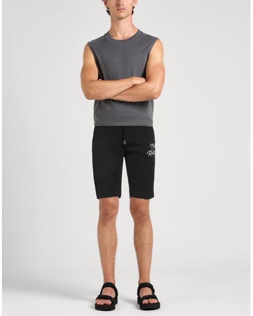 True Religion Black Shorts & Bermuda Shorts for men