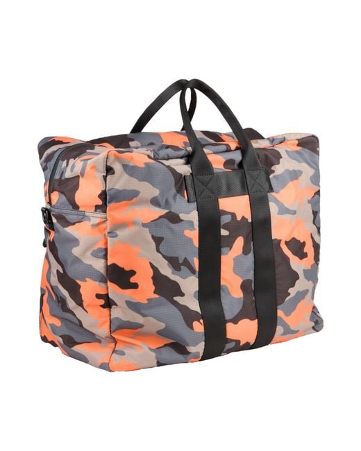 DSquared² Black Duffel Bags for men