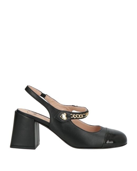 Love Moschino Black Pumps