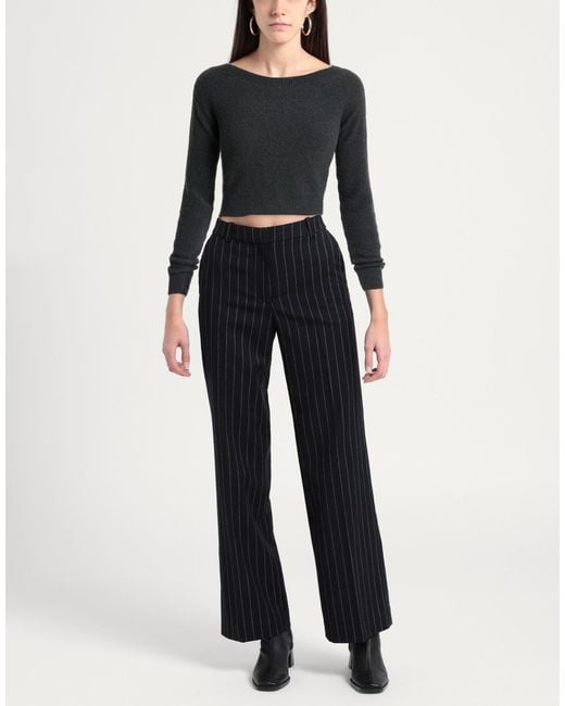 Canessa Black Sweater Cashmere, Polyamide